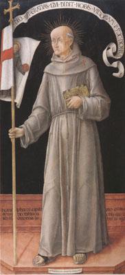 Bartolomeo Vivarini John of Capistrano (Mk05) Spain oil painting art